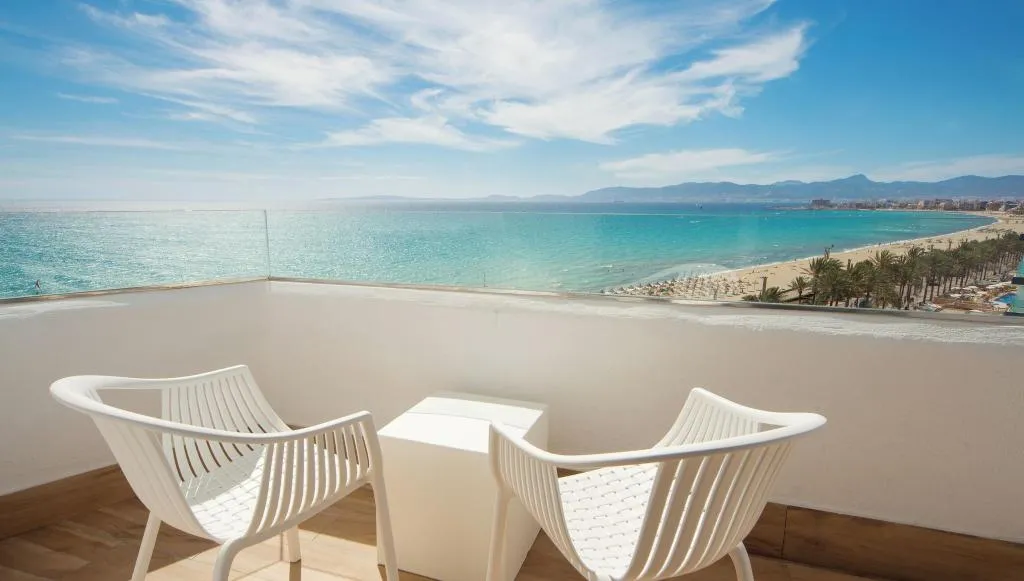 DOUBLE SINGLE USE PARTIAL SEA VIEW Room, HM Gran Fiesta, Majorca