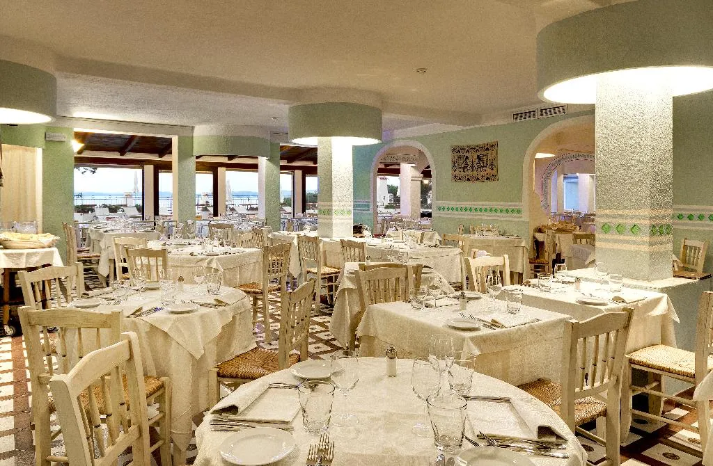 Restaurant, Grand Hotel Smeraldo Beach, Olbia