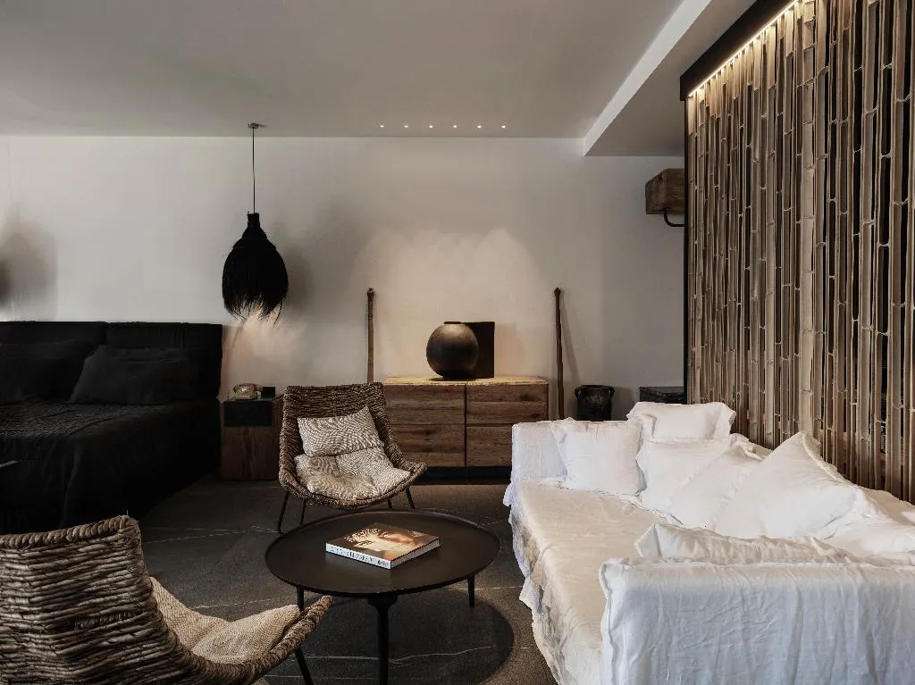 SUITE TWO BEDROOMS WITH PRIVATE POOL Room, Myconian O Hotel - Adults Only, Mykonos