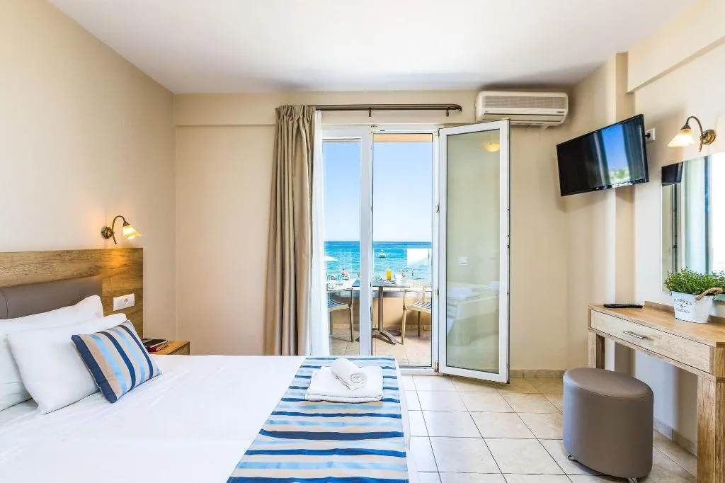 Room, Theo Star Beach Hotel, Crete