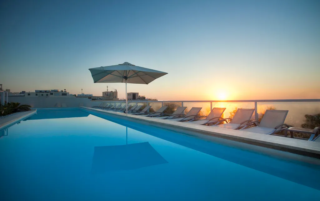 Pool, The George, Urban Boutique Hotel, Malta