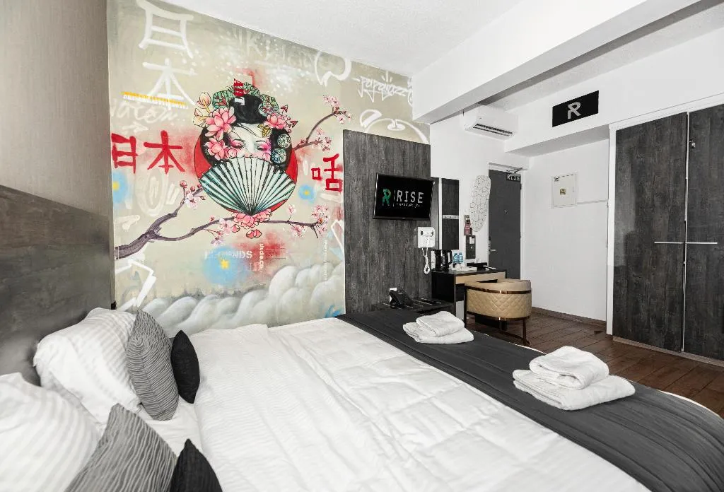 Double or Twin STANDARD Room, Rise Hotel, Cyprus