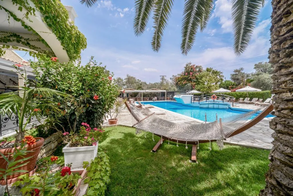 Pool, Paxos Club Resort, Corfu