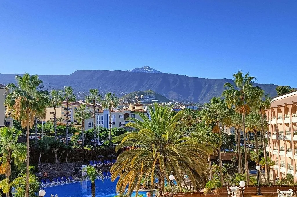 General view, Hotel Puerto Palace, Tenerife