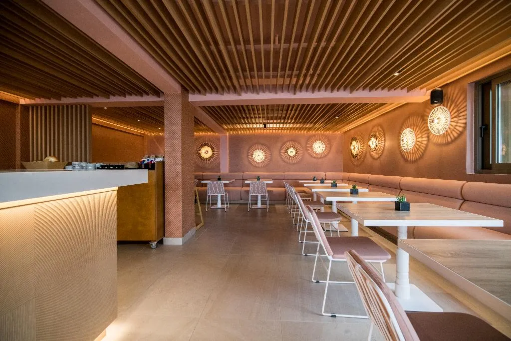 Bar, AKASHA Beach Hotel and Spa, Crete