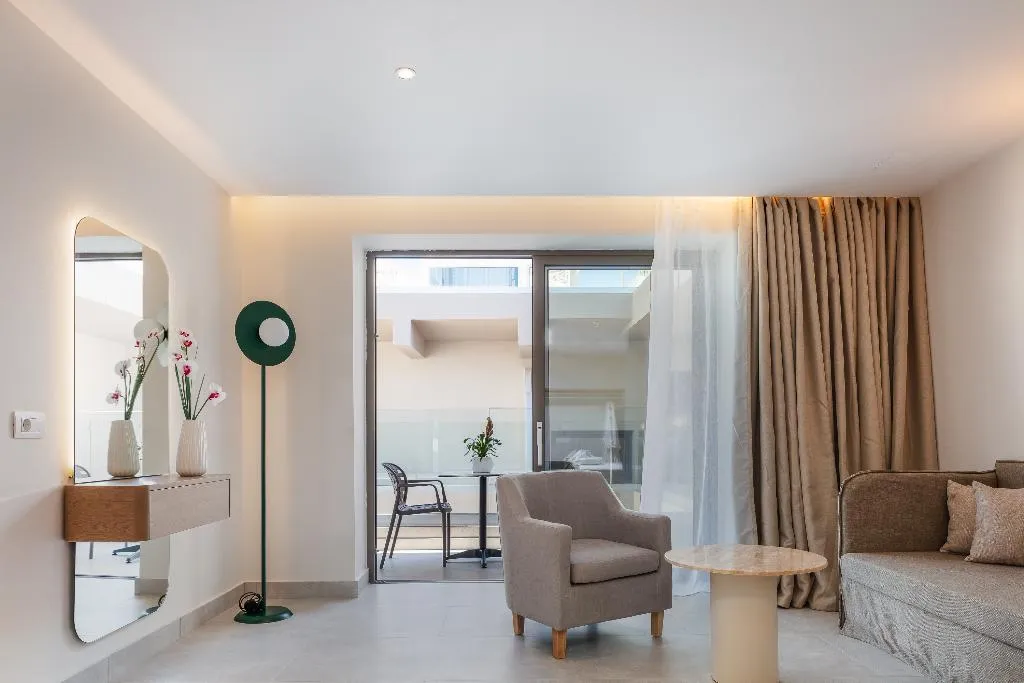 JUNIOR SUITE ONE BEDROOM Room, San Antonio Boutique Hotel & Spa, Crete