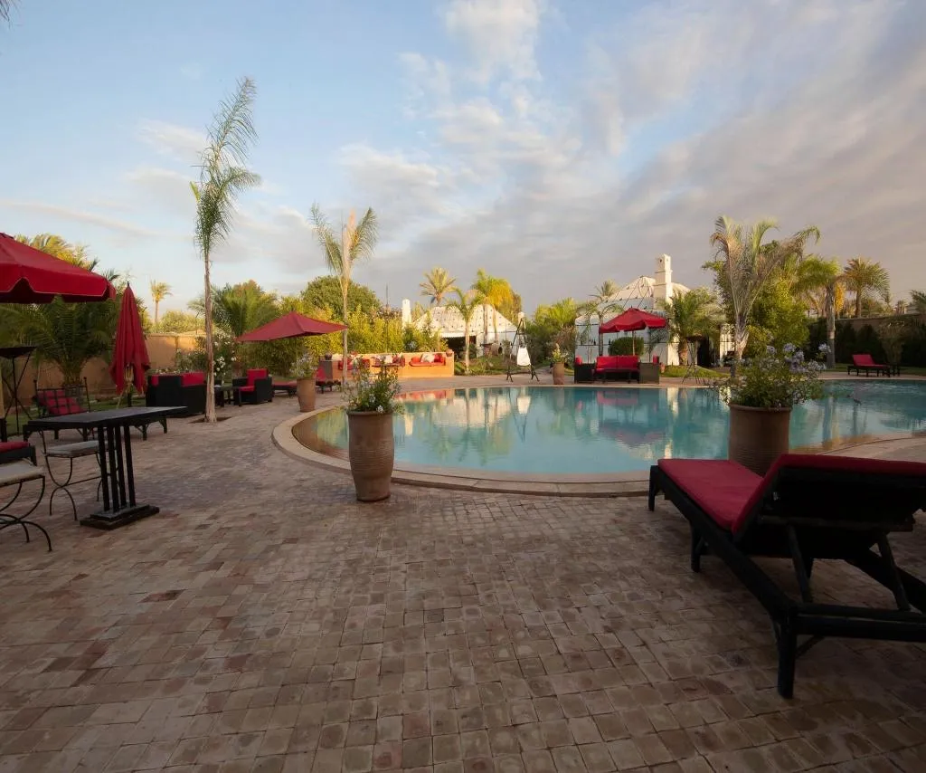 Terrace, Eden Lodges, Marrakech