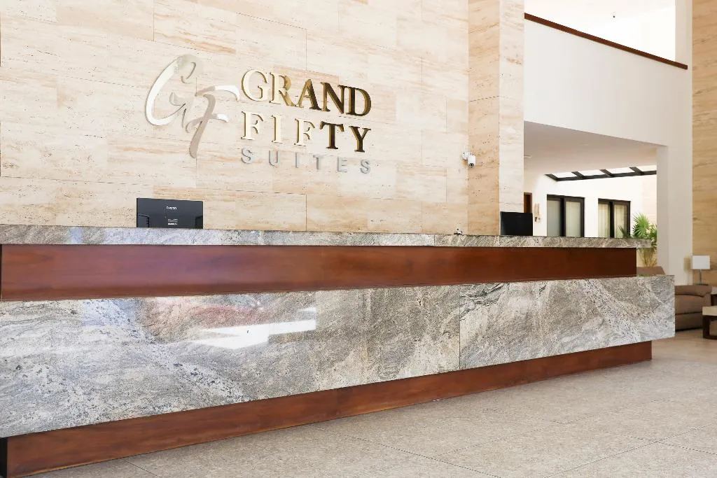 Lobby, Grand Fifty Suites, Playa Del Carmen
