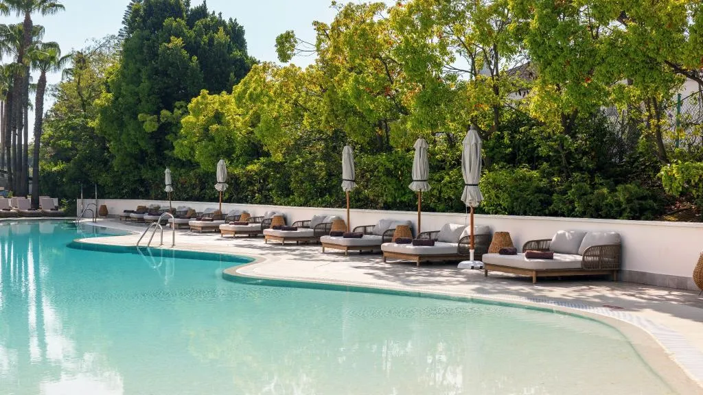 Pool, Senator Banus, Costa Del Sol