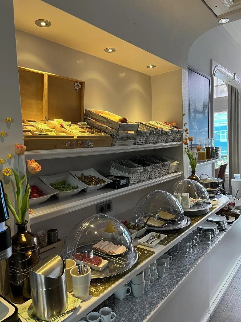 Restaurant, Hotel Clemens, Amsterdam