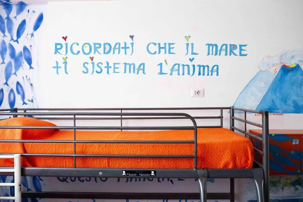 Room, Eco Hostel Floreale, Naples