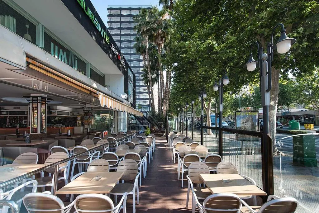 Terrace, Climia Belroy 4* Sup, Costa Blanca
