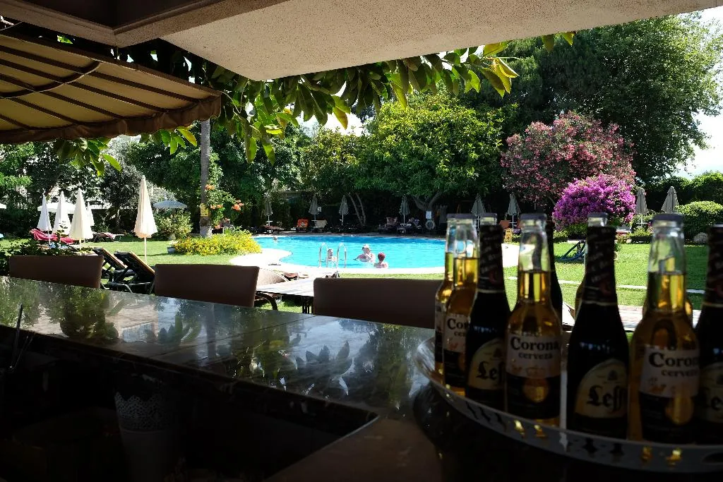 Bar, Mutlu Beach, Dalaman