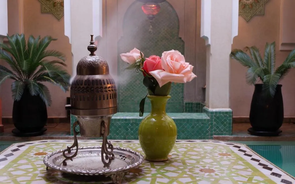 Lobby, Riad Hikaya, Marrakech