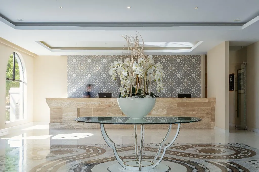Lobby, Lindos Village Resort & Spa, Rhodes