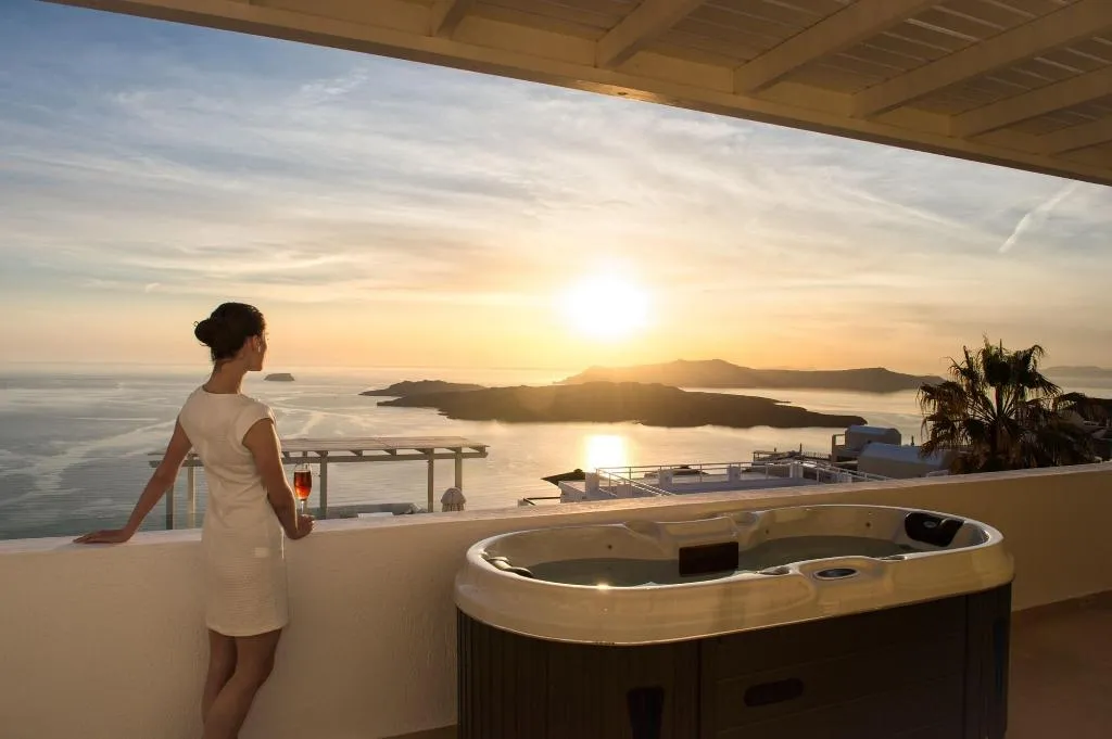 Room, Azzurro Suites, Santorini