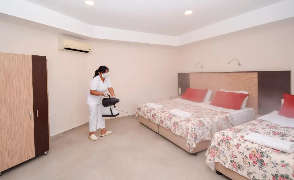 Room, Side Altinkum Bungalow Hotel, Antalya