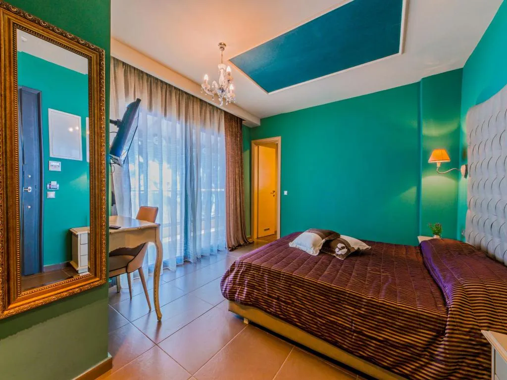 Double or Twin STANDARD Room, Flegra Beach Boutique Apartments, Halkidiki