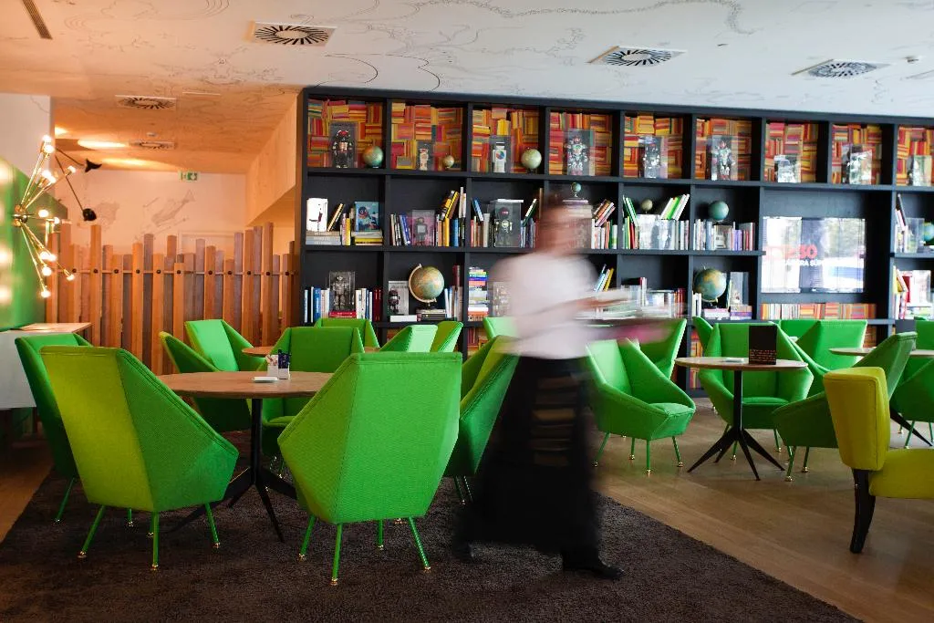 Bar, Vincci Bit Hotel, Barcelona