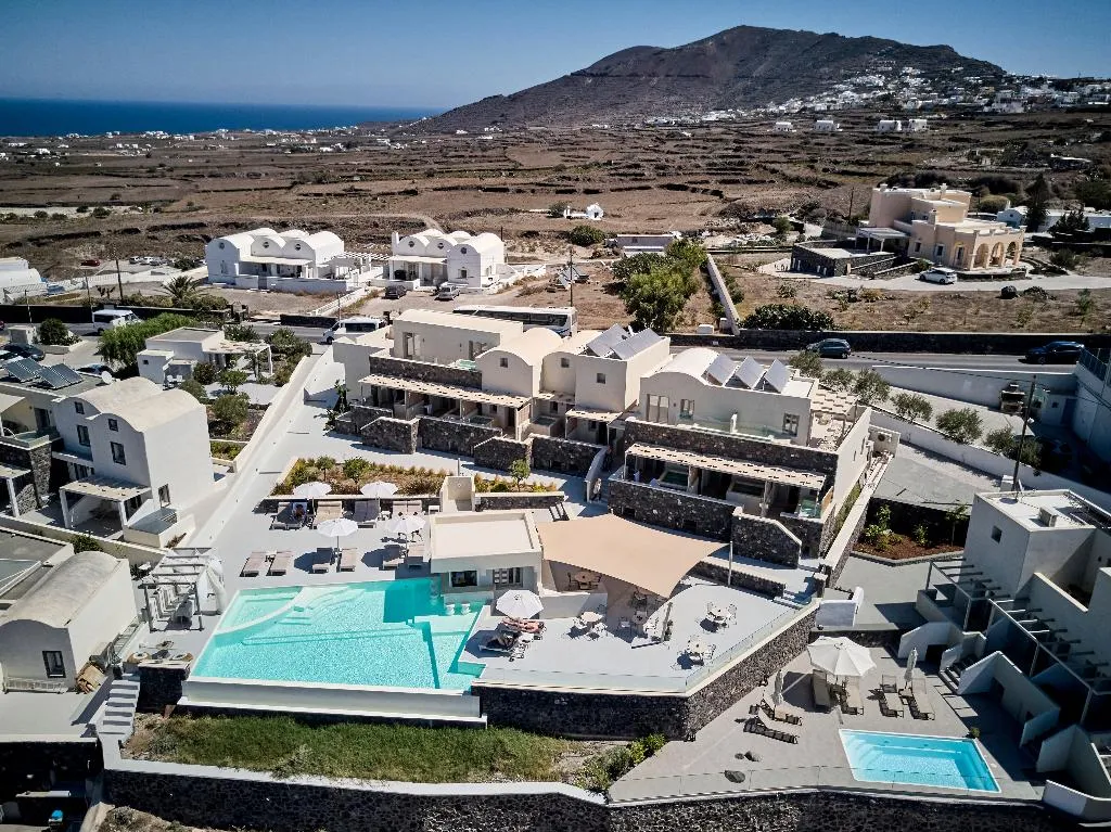 General view, Adorno Oia, Santorini