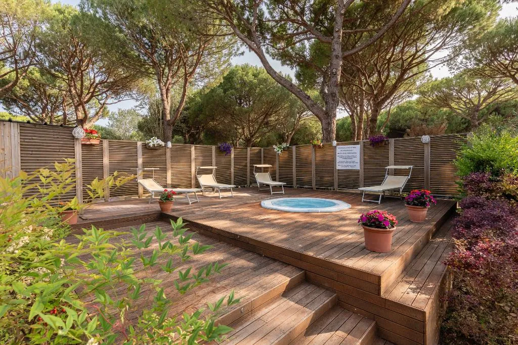 Beach, Club del Sole Jesolo Family Resort, Venice