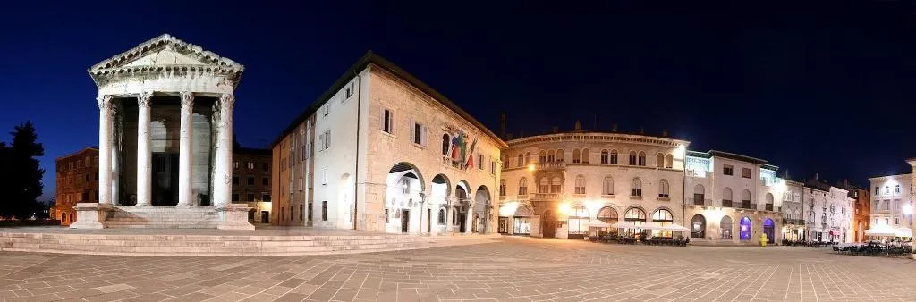 General view, City point rooms & more, Istria