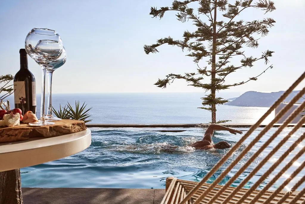 VILLA TWO BEDROOMS WITH PRIVATE POOL Room, Myconian Utopia Relais & Chateaux, Mykonos