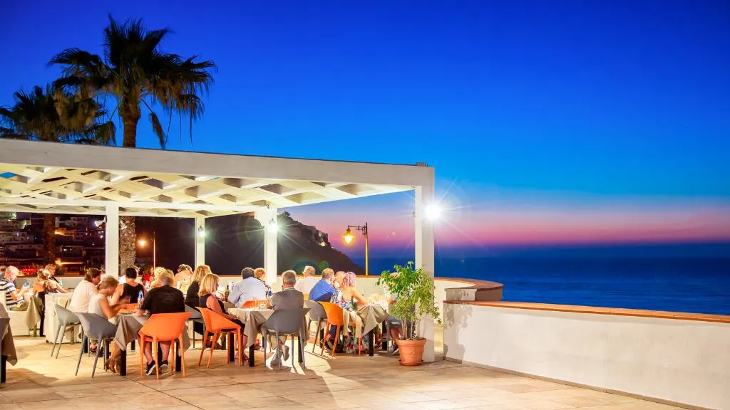 Terrace, LH Pedraladda Resort, Alghero