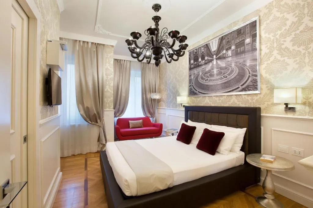 Room, Luxury Duomo Rooms, Milan