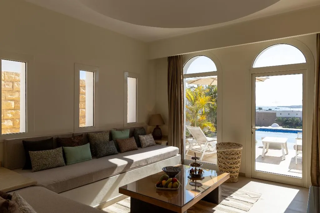 VILLA SEA VIEW Room, Fort Arabesque Resort, Spa and Villas, Red Sea Riviera