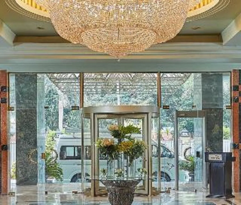 Lobby, Triumph Plaza Hotel, Cairo