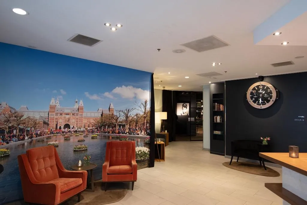 Lobby, Swissotel Amsterdam, Amsterdam