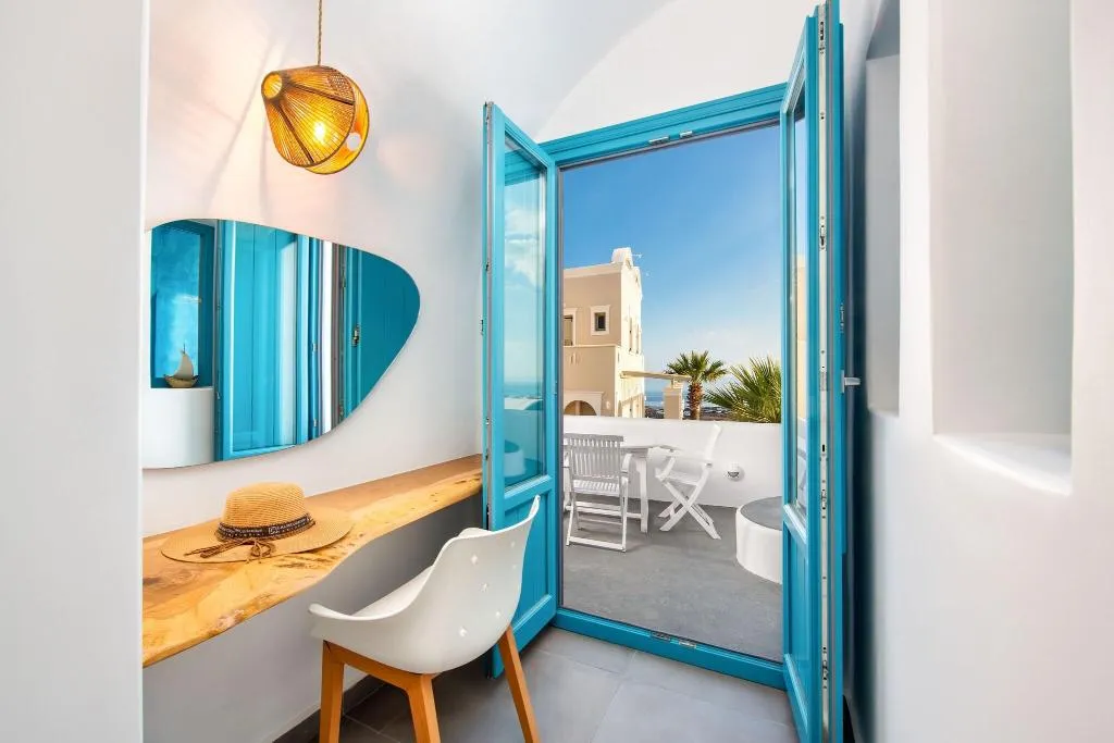 Beach, Evgenia Villas & Suites, Santorini