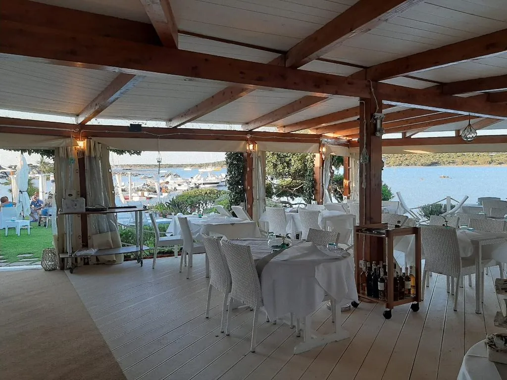 Restaurant, BAIA de BAHAS - Apartments, Olbia