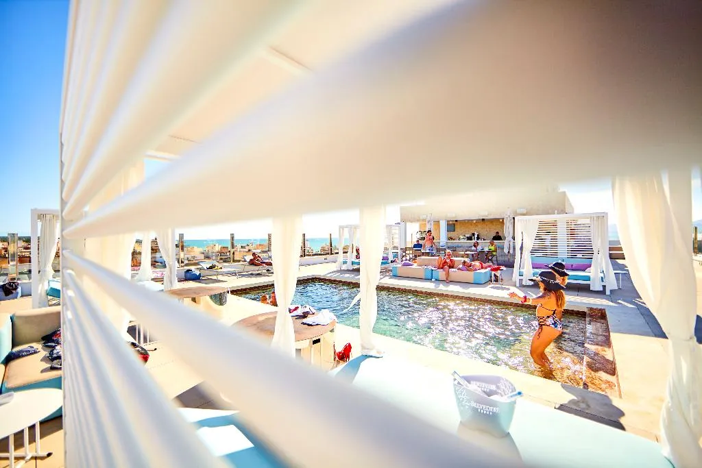 Pool, Indico Rock Hotel Mallorca - Adults Only, Majorca