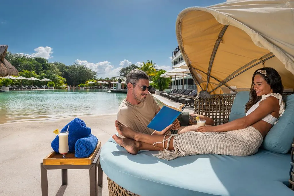 Pool, El Beso Adults Only at Ocean Riviera Paradise AI, Cancun Area