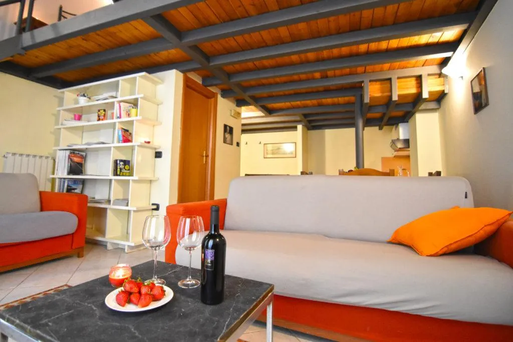 APARTMENT DELUXE Room, Case Così Apartments Napoli, Naples