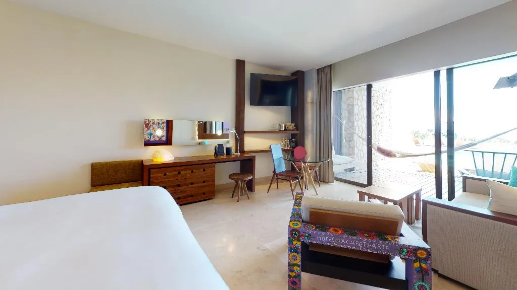 Room OCEAN FRONT Room, Hotel Xcaret Arte All Inclusive, Cancun Area