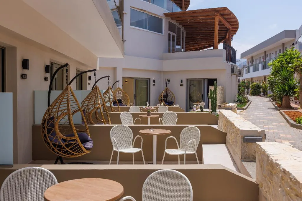 Double or Twin SUPERIOR GARDEN VIEW Room, Malia Bay Beach Hotel & Bungalows, Crete