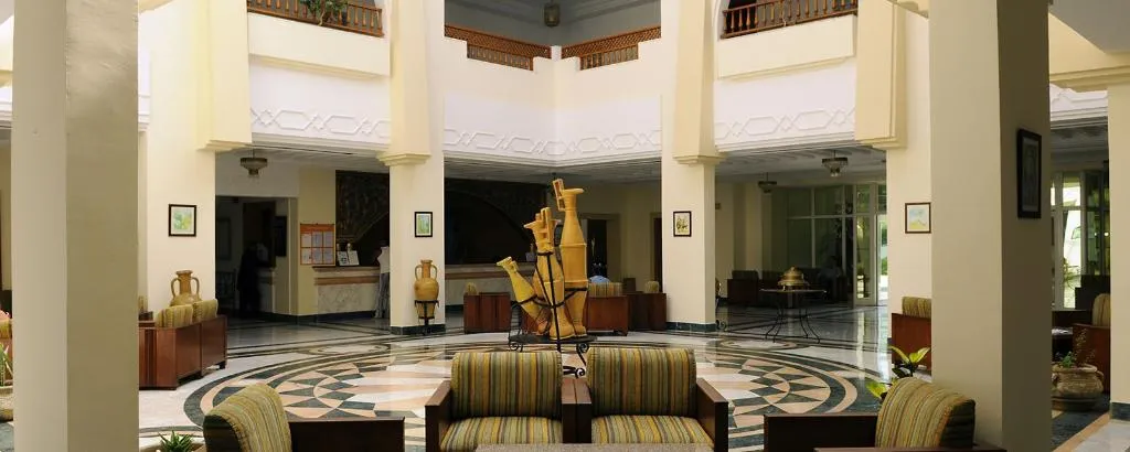 Lobby, Al Jazira Beach, Tunisia