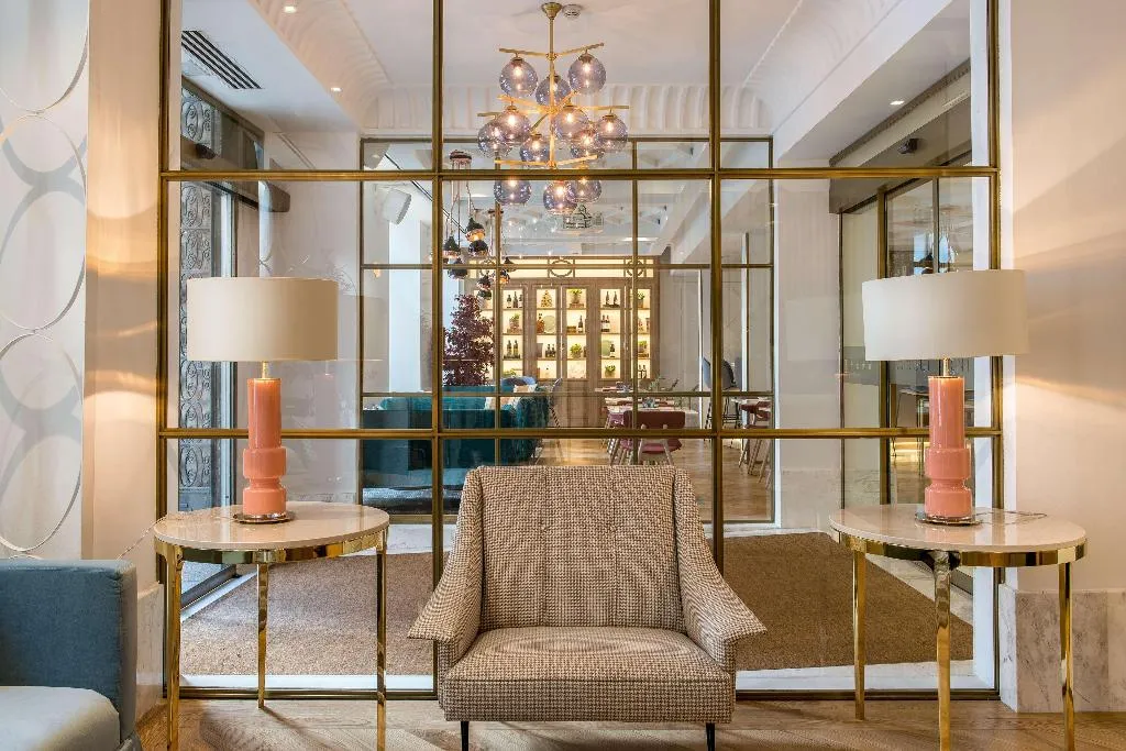 Lobby, Vincci Madrid Centrum, Madrid