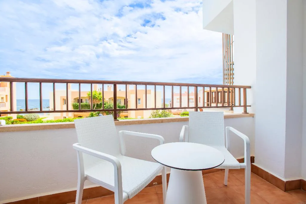 DOUBLE PARTIAL SEA VIEW Room, Leonardo Royal & Suites hotel Ibiza Santa Eulalia, Ibiza