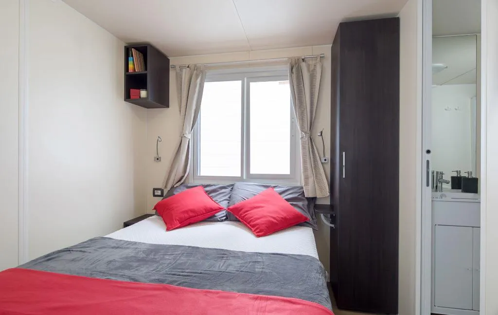 BUNGALOW CAPACITY 4 Room, Camping Village Roma Capitol, Rome