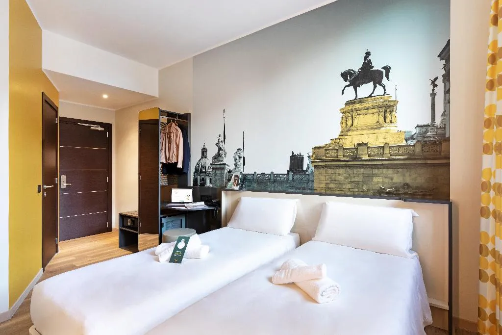 TWIN STANDARD Room, B&b Hotel Roma San Lorenzo-Termini, Rome