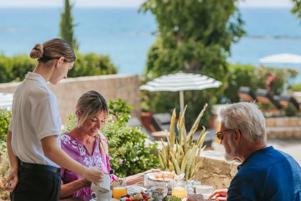 Restaurant, Royal Apollonia, Cyprus