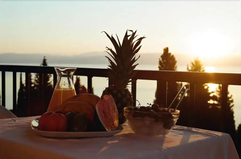 General view, Aronis Apartments, Corfu