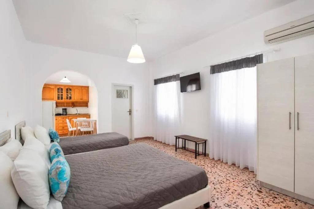 Room, Villa Kavallaris & Apartments, Santorini