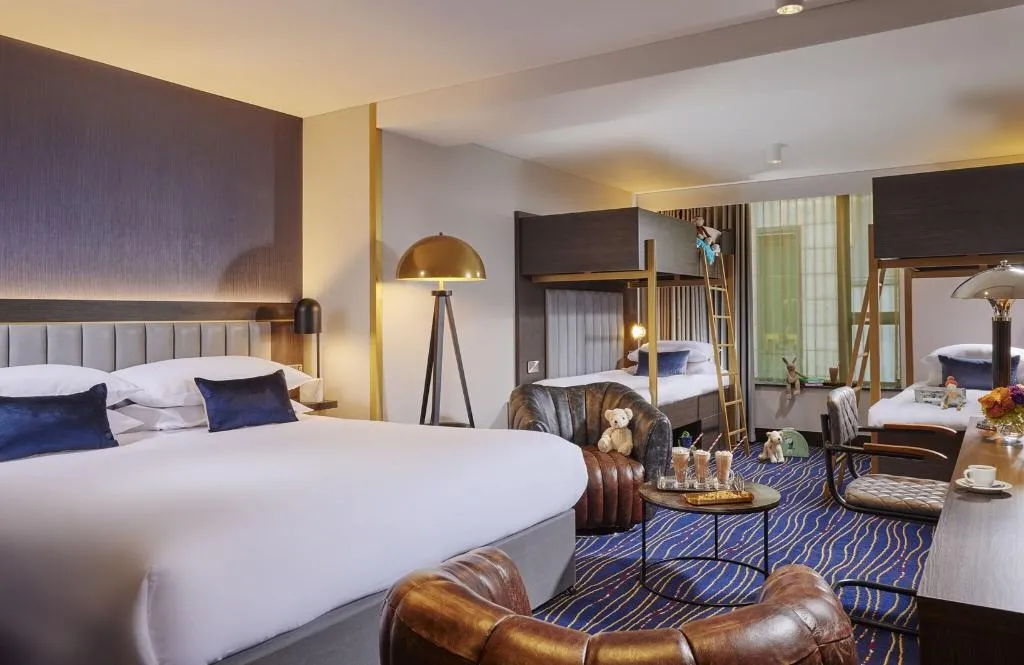 Room, The Grafton Hotel, Dublin