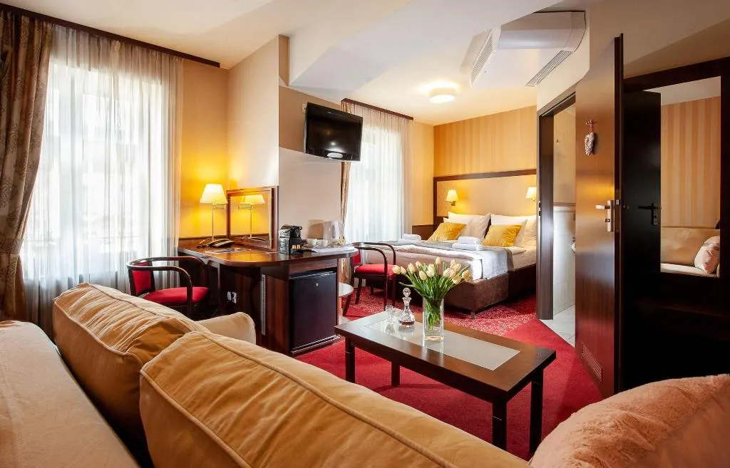 Room, Hotel Wielopole, Krakow