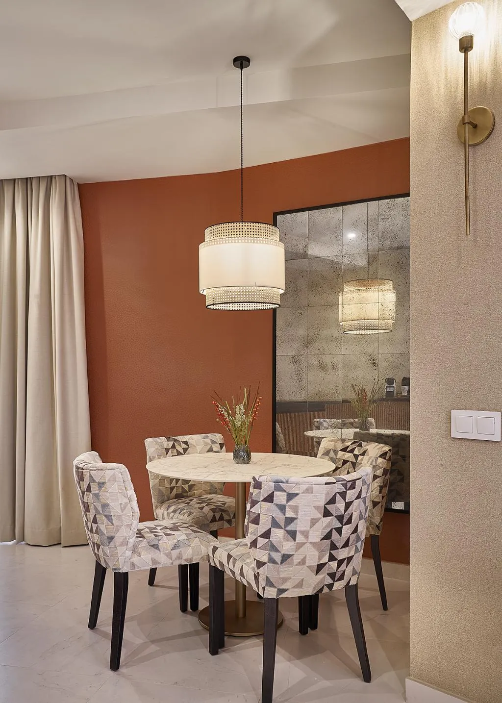 JUNIOR SUITE STANDARD Room, Vincci Molviedro Suites Apartments, Seville